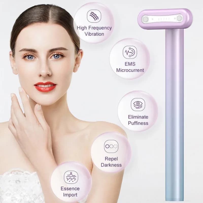 Appareil Massage Yeux – Éclat Instantan