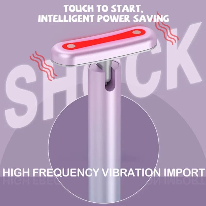 Appareil Massage Yeux – Éclat Instantan