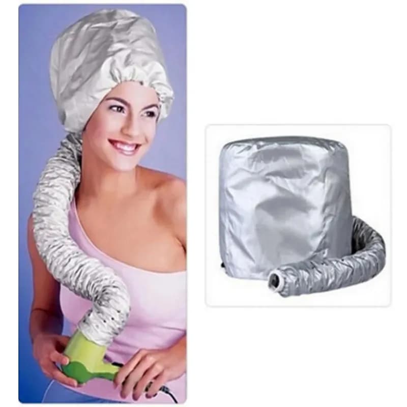 Casquette Séchage Cheveux – Ultra Douce & Ajustable