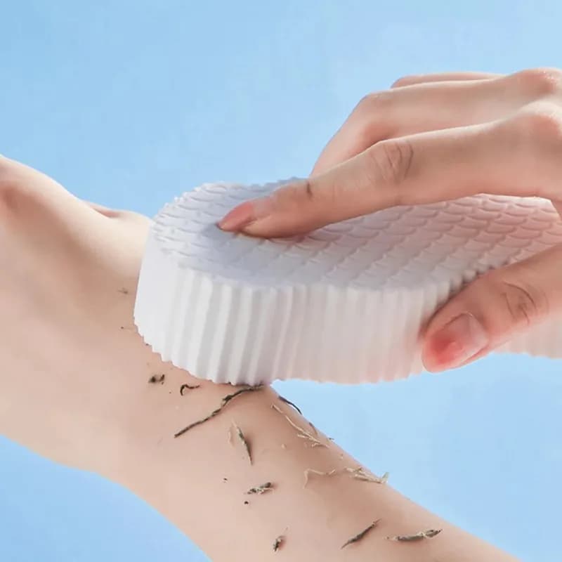 Éponge Exfoliante Corps – Nettoyage Doux & Profond