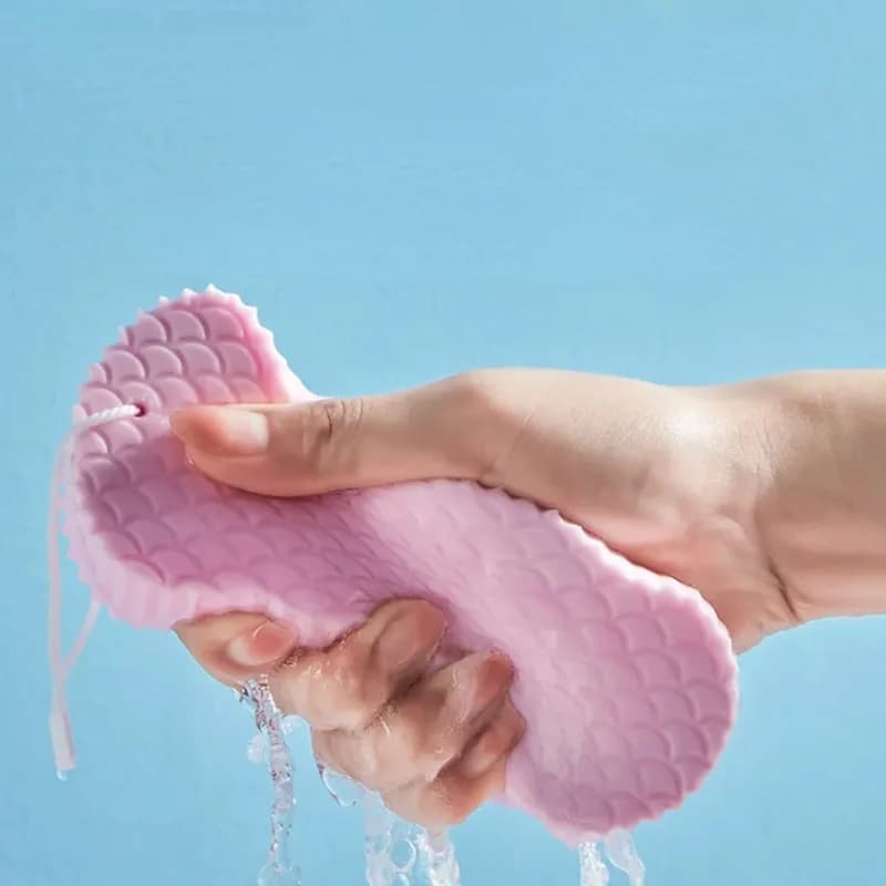 Éponge Exfoliante Corps – Nettoyage Doux & Profond