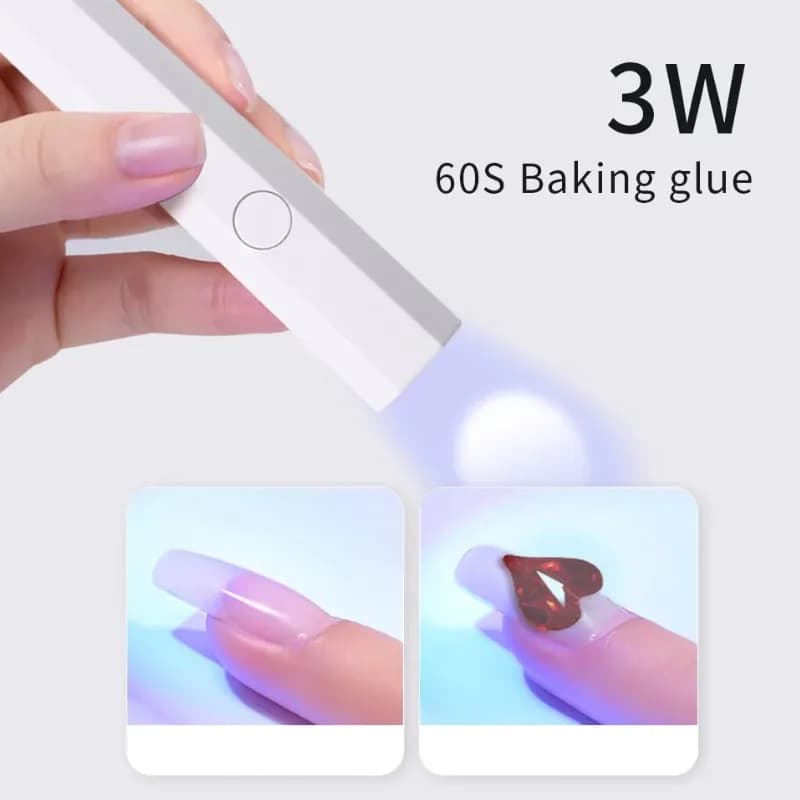 Lampe à Ongles LED de Séchage Manucure