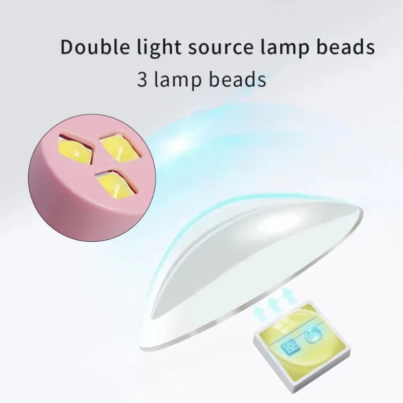 Lampe à Ongles LED de Séchage Manucure