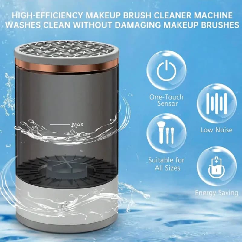 Machine Nettoyage Pinceaux Maquillage – Lavage Express