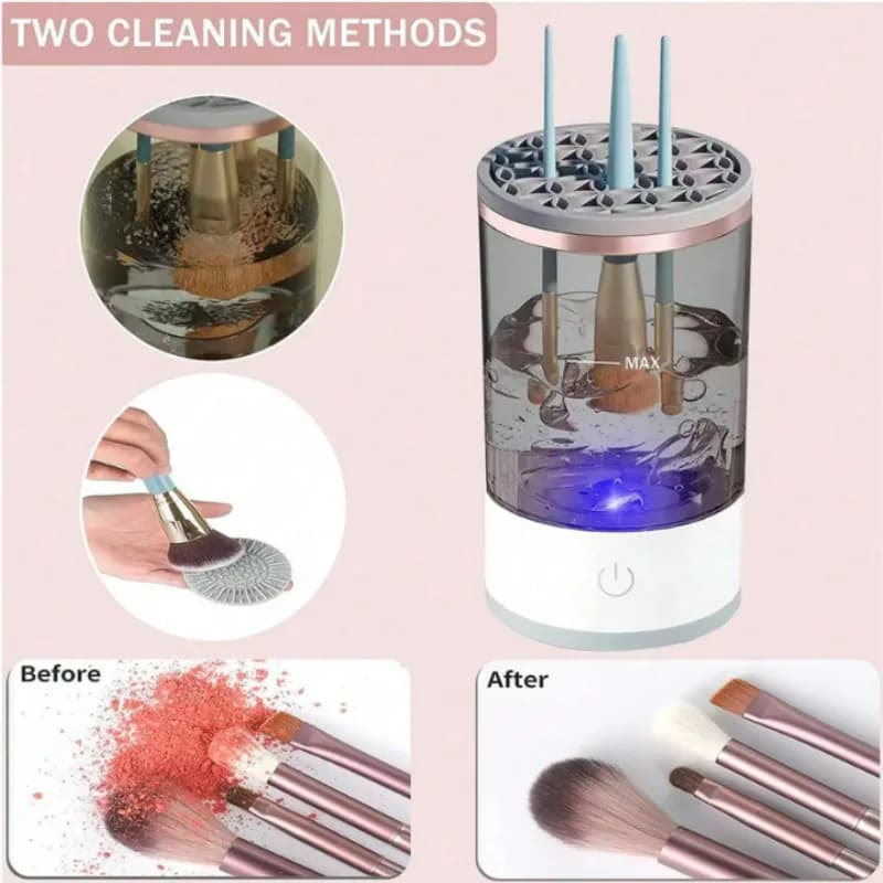 Machine Nettoyage Pinceaux Maquillage – Lavage Express