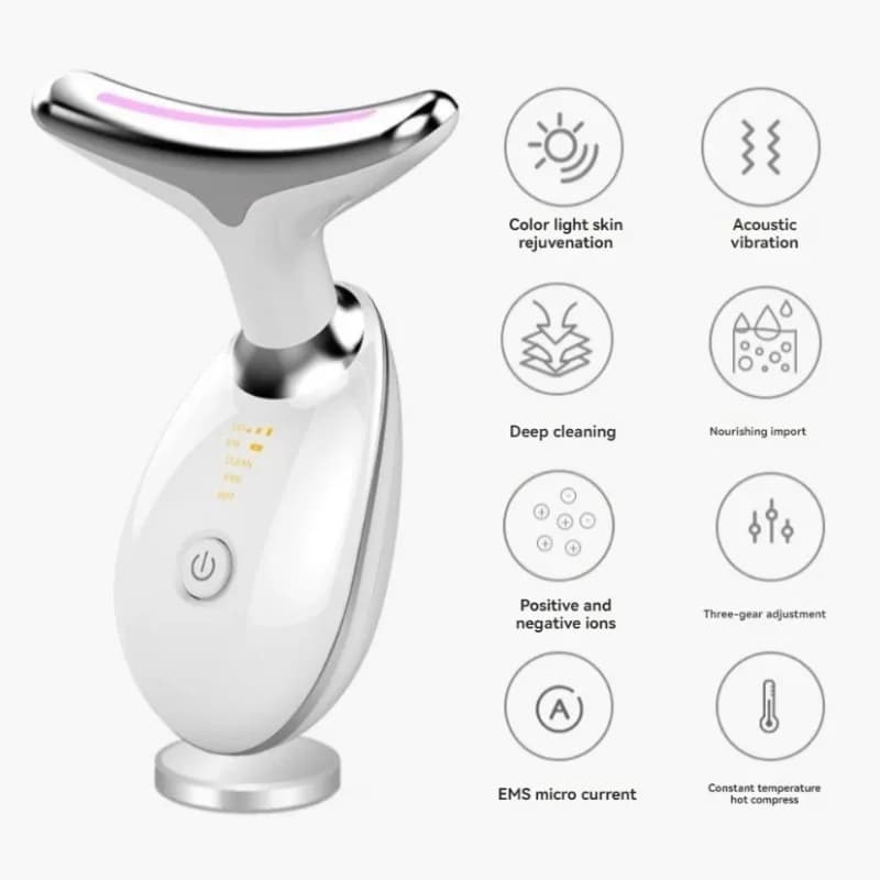 Masseur Facial Raffermissant – Lifting & Anti-Âge