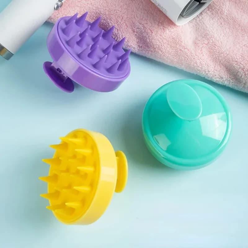 Peigne Massage Cuir Chevelu – Relaxant & Antipelliculaire