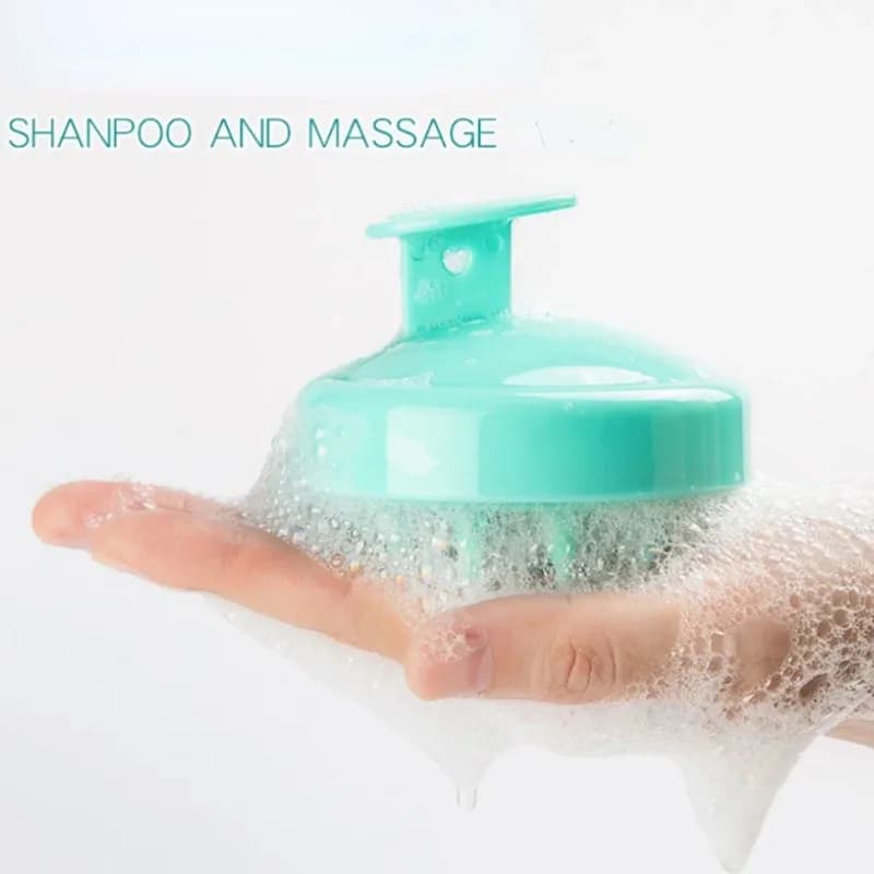 Peigne Massage Cuir Chevelu – Relaxant & Antipelliculaire