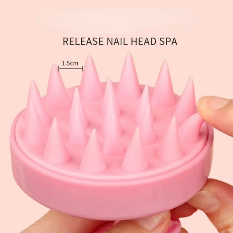 Peigne Massage Cuir Chevelu – Relaxant & Antipelliculaire