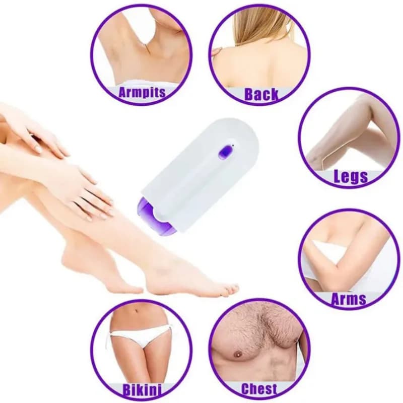 Tondeuse à Cheveux Tactile Professionnelle Indolore pour Femme
