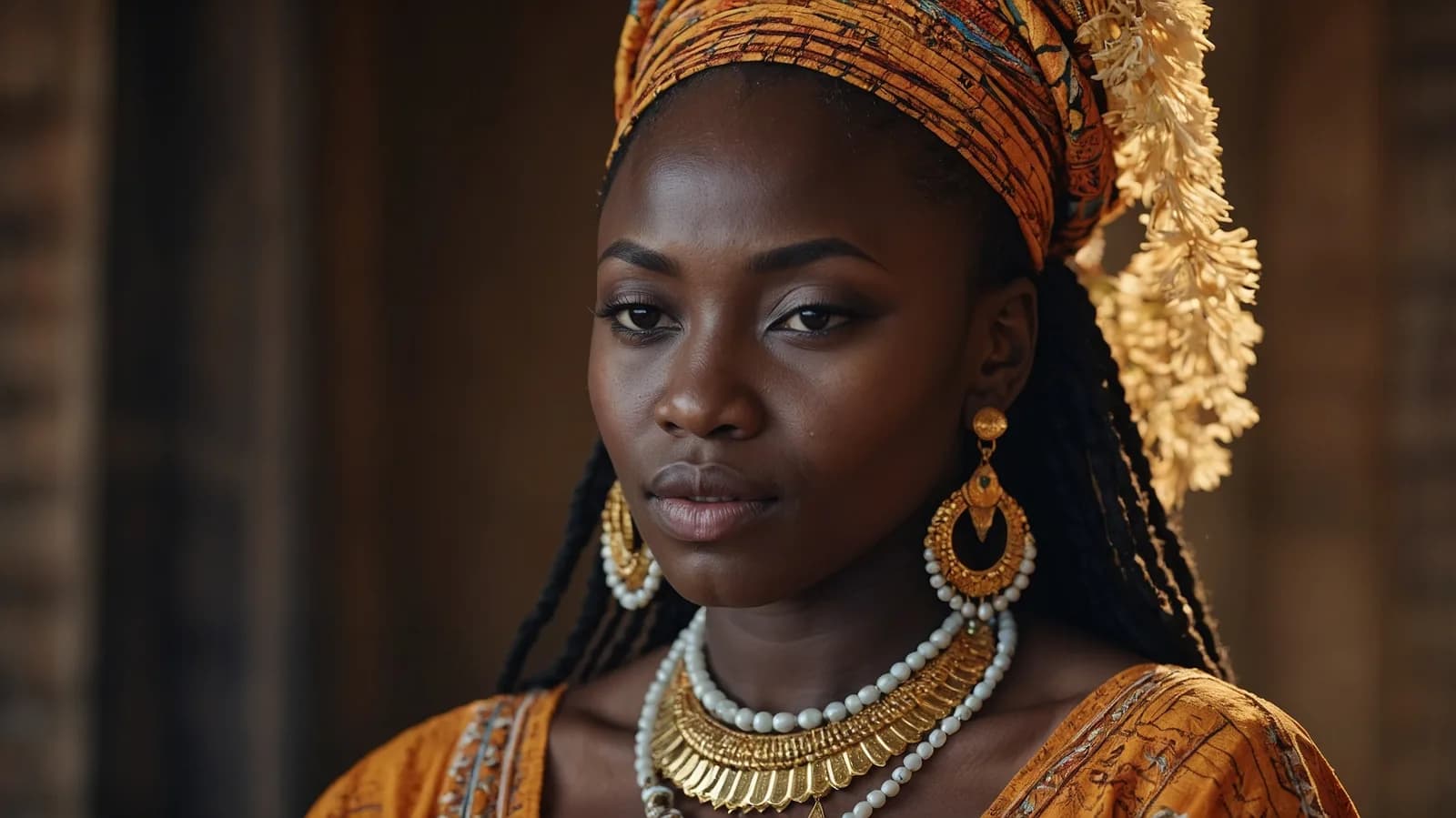 7 Histoires et Symboles de Beauté dans la Culture Sénégalaise
