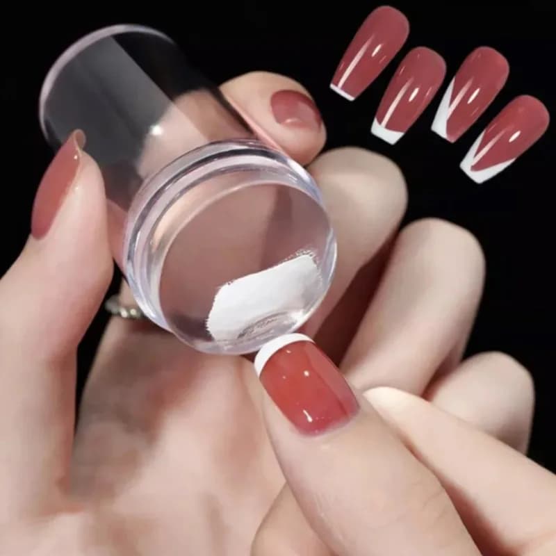 Tampon Estampage Ongles
