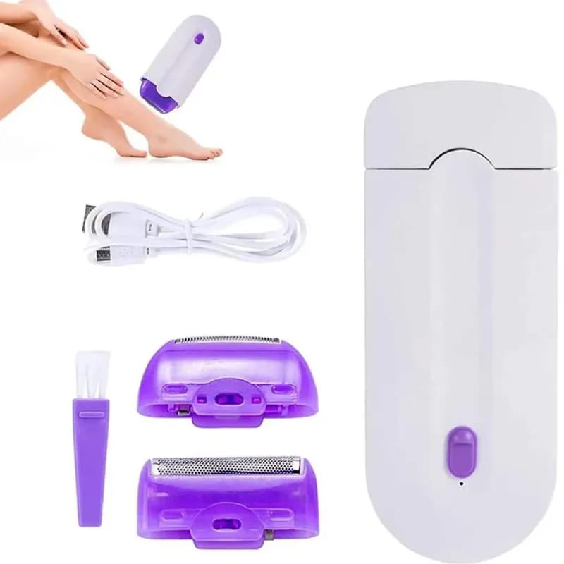 Tondeuse à Cheveux Tactile Professionnelle Indolore pour Femme