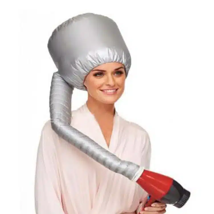 Casquette Séchage Cheveux – Ultra Douce & Ajustable 7 Accessoire coiffure pour séchage rapide 02