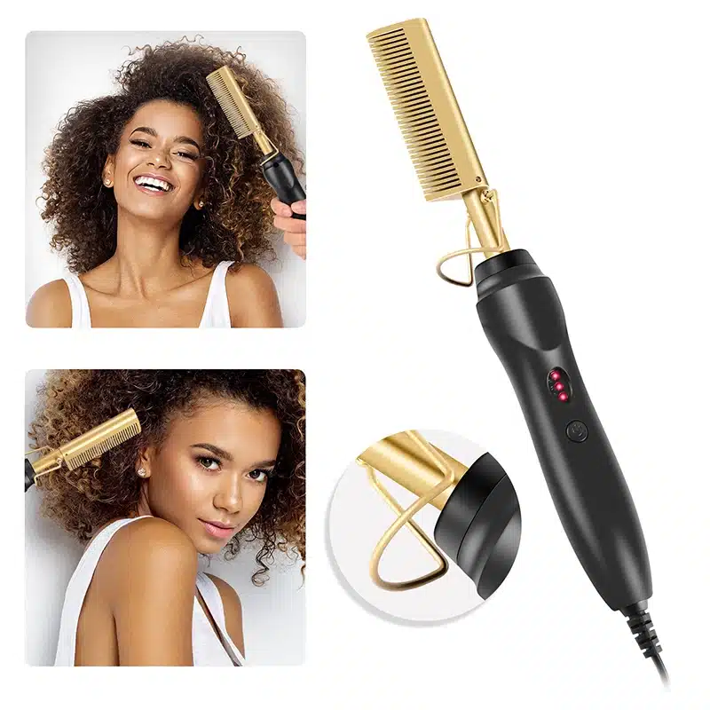 Outil de coiffure professionnel pour tous types de cheveux