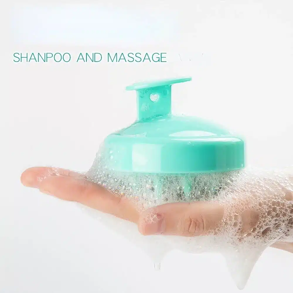 Massage cuir chevelu pour soin et relaxation
