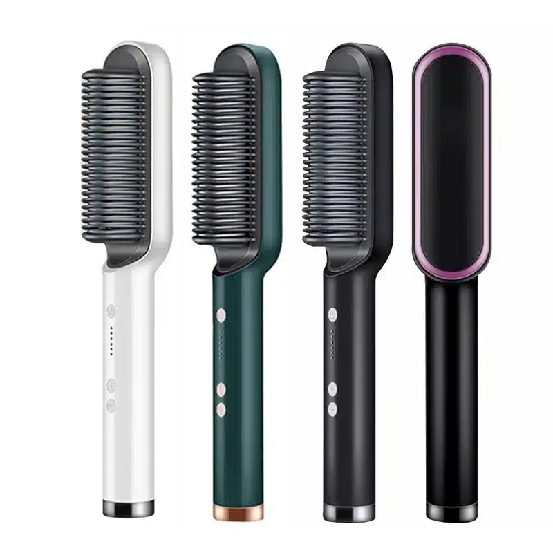 Brosse à lisser professionnelle, lissage rapide