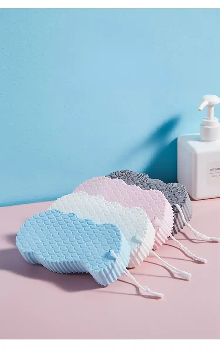 Éponge exfoliante adaptée aux enfants et adultes