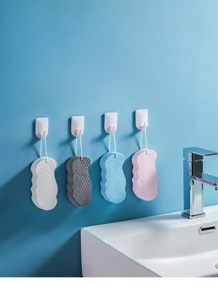 Éponge exfoliante corps douce et efficace