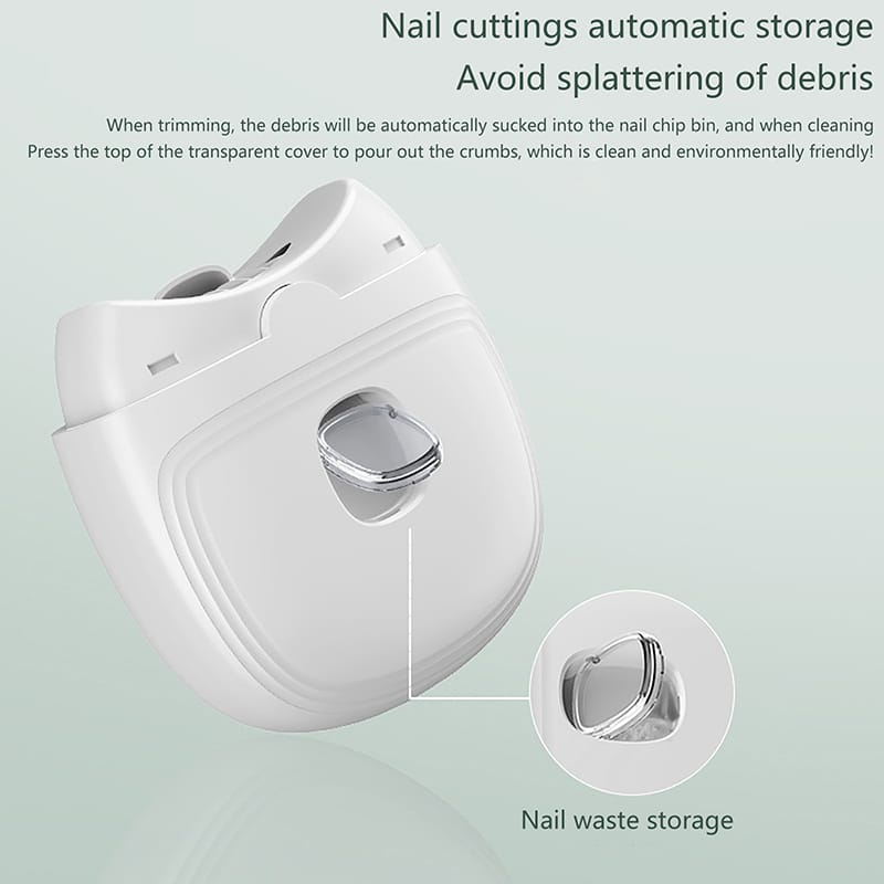 Manucure facile avec coupe-ongles électrique 04