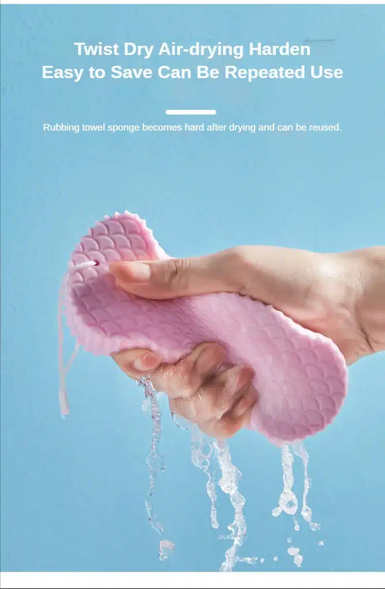Exfoliation en douceur avec éponge haute densité 02