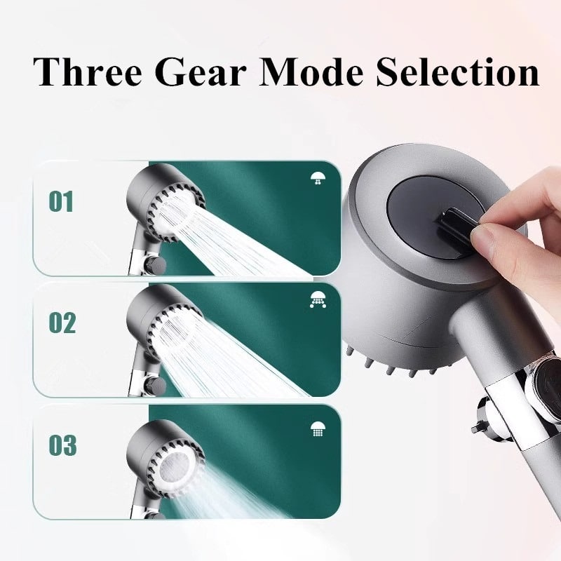 Douche 3 modes avec filtre purifiant 02