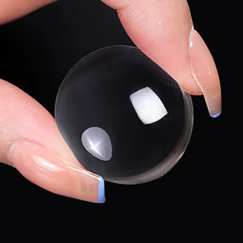 Tampon estampage ongles en silicone
