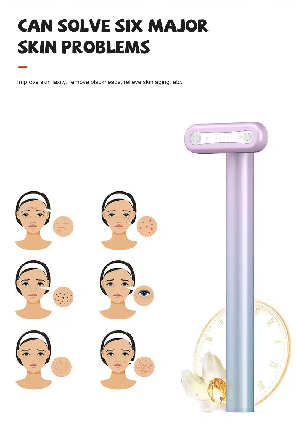 Appareil Massage Yeux – Éclat Instantan 7 Massage contour des yeux pour peau éclatante 02