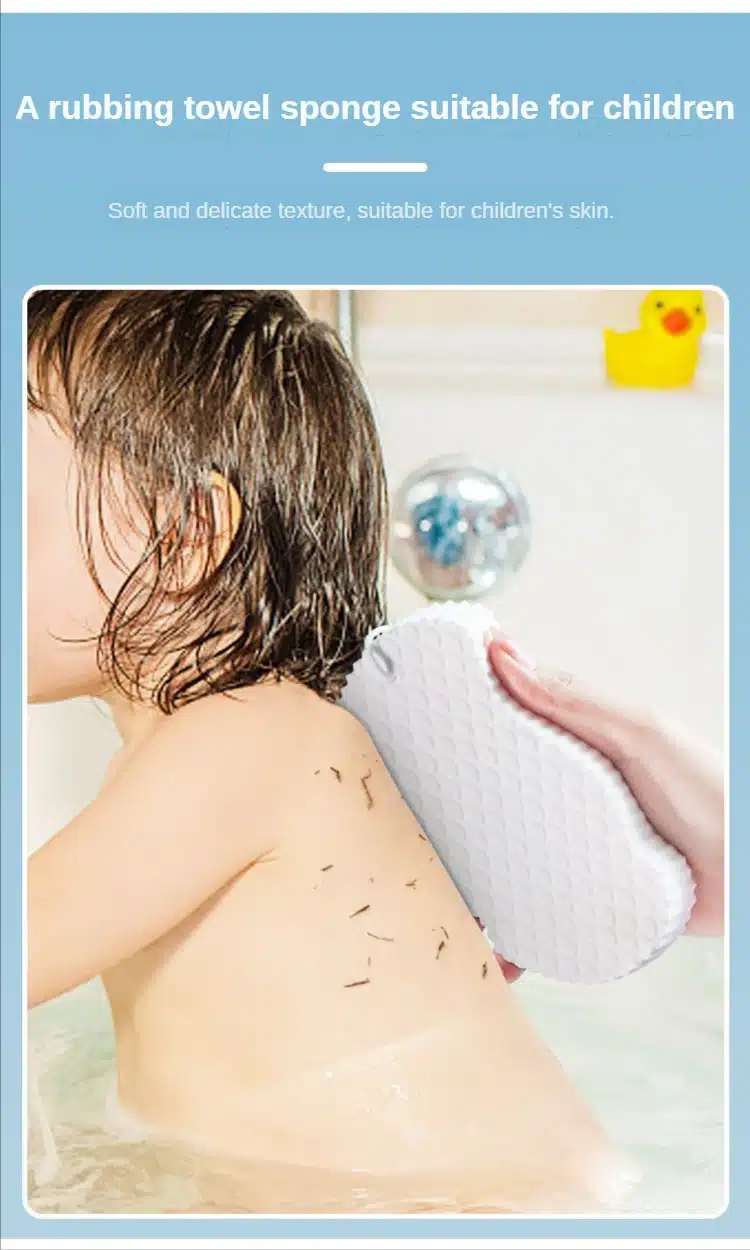 Nettoyage en profondeur avec éponge exfoliante 02