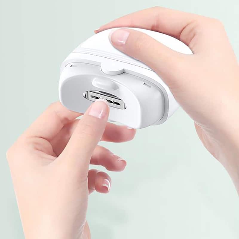 Coupe-ongles sécurisé pour adultes et bébés