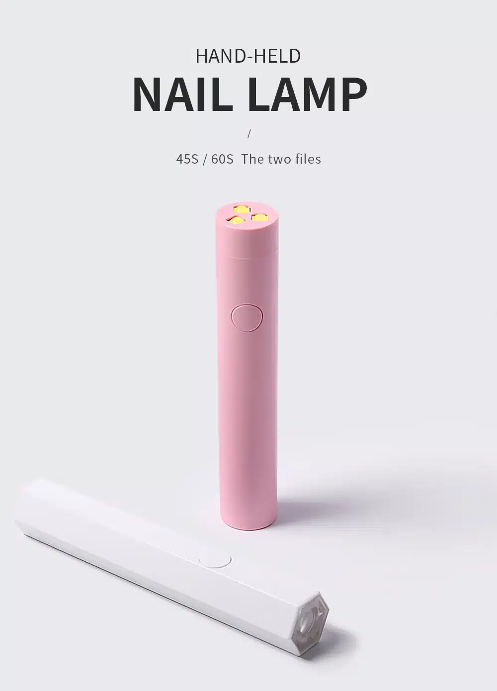 Lampe à ongles LED UV séchage rapide