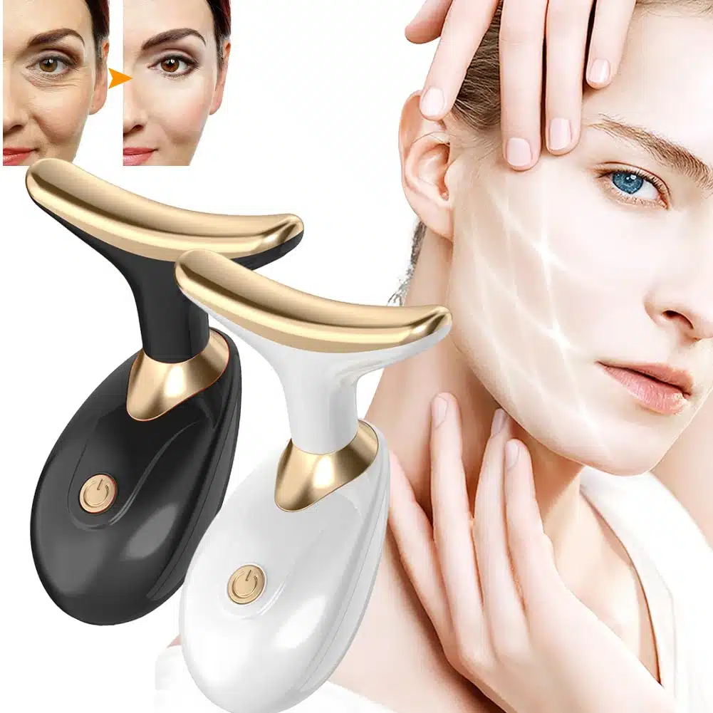 Masseur cou et visage vibrations