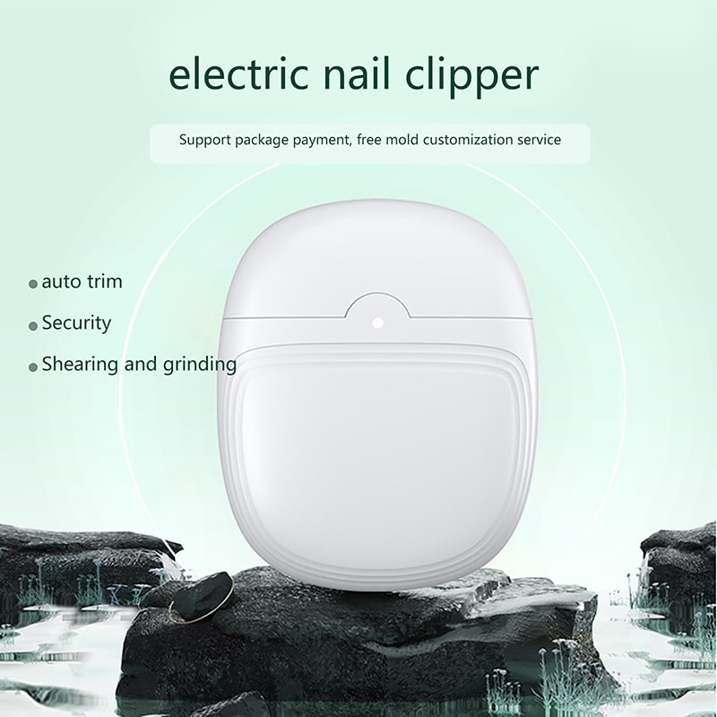 Manucure facile avec coupe-ongles électrique 03