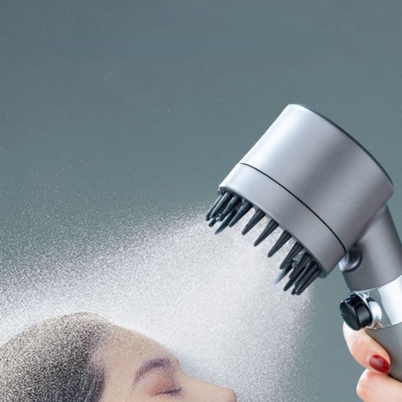 Pommeau haute pression pour bain relaxant