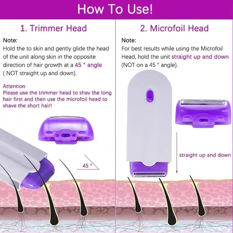 Tondeuse rechargeable précision