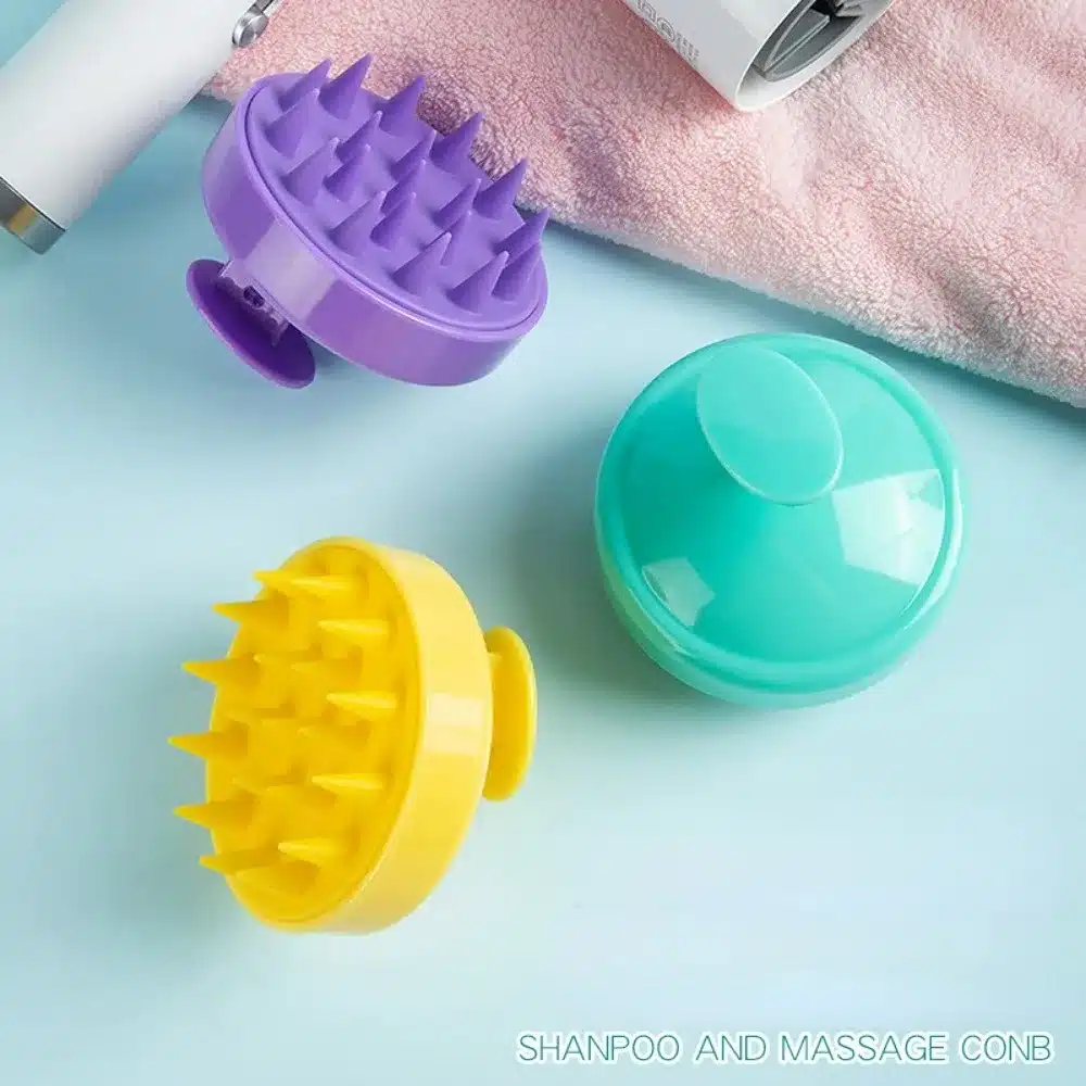 Brosse antipelliculaire bain et shampoing