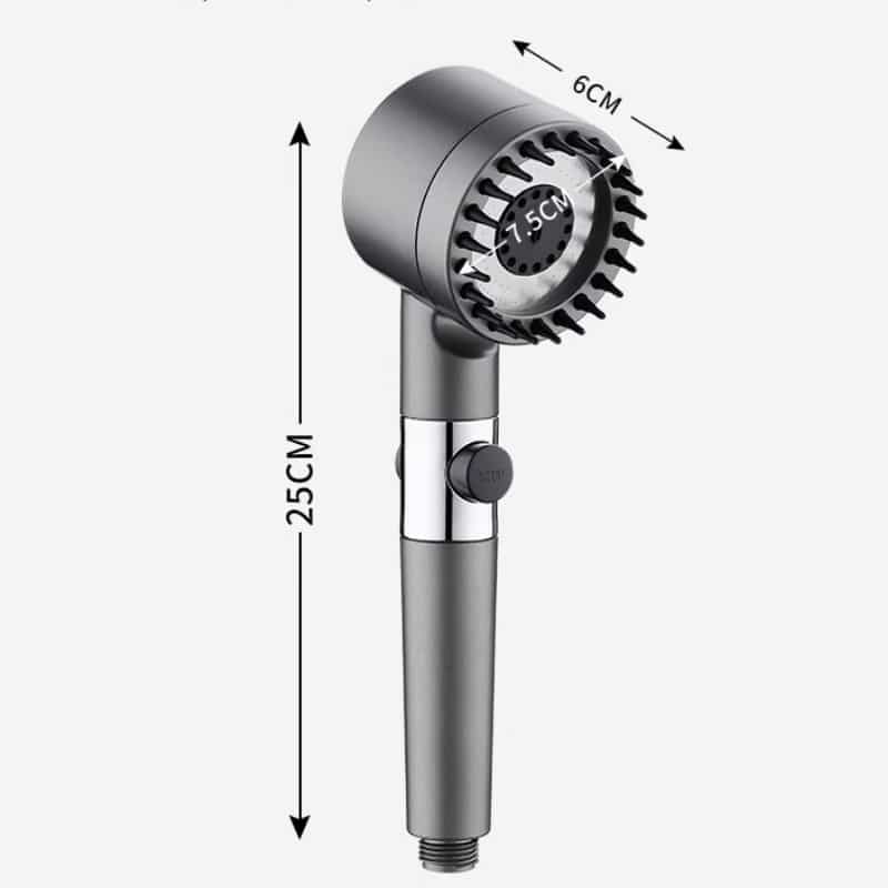 Douche 3 modes avec filtre purifiant